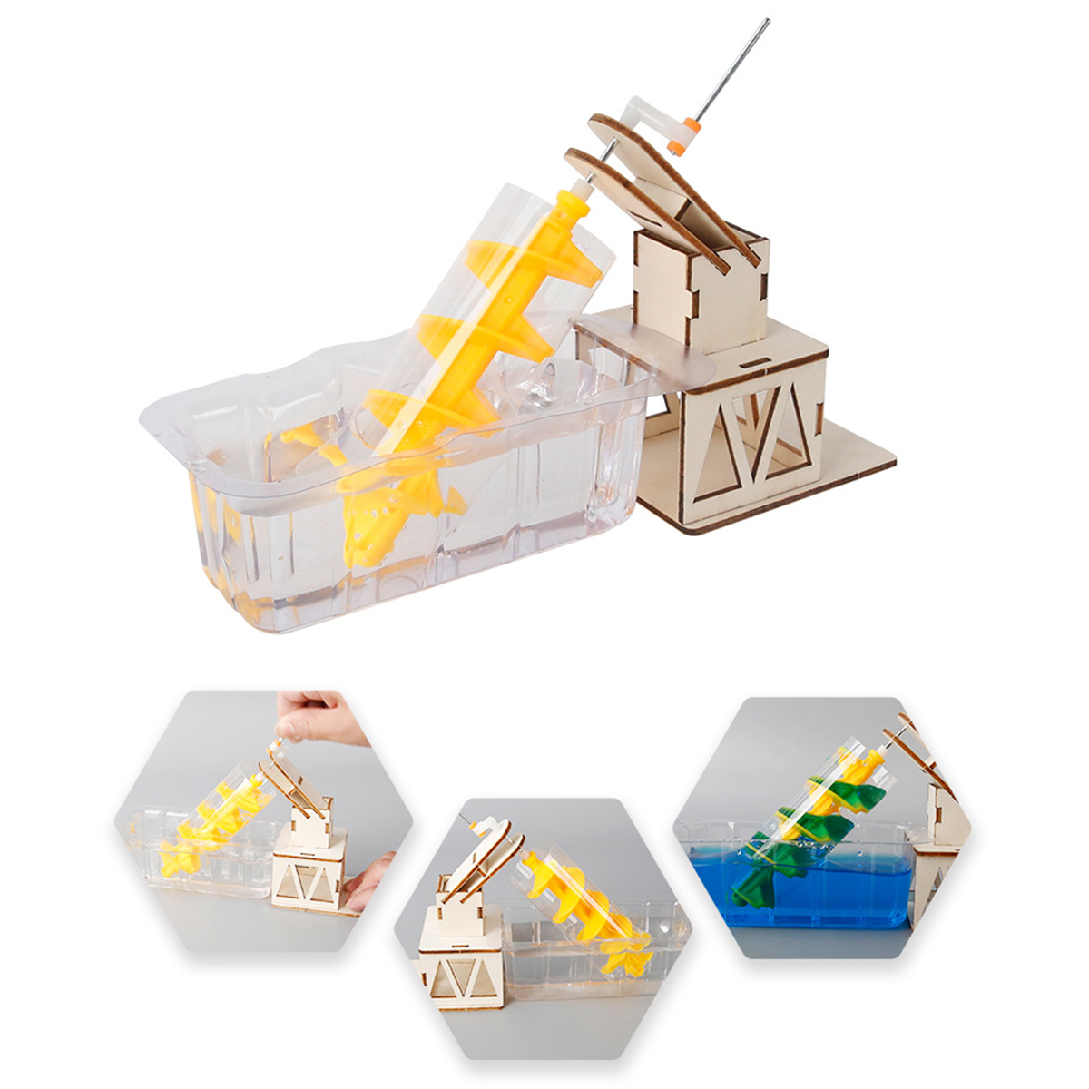 ชุดของเล่นประกอบเองแบบ DIY สำห - Science Project Kit บทวิจารณ์และราคา