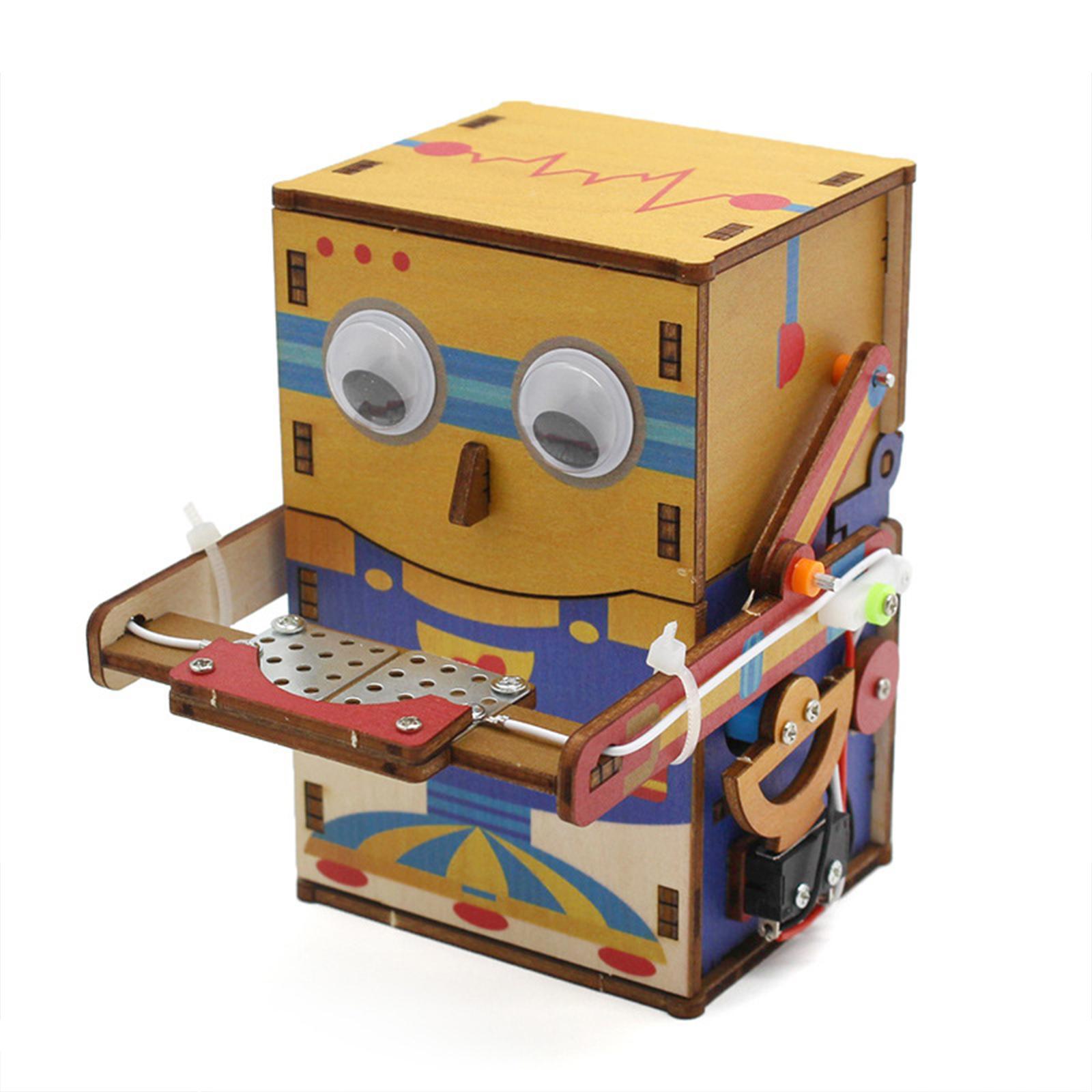 ชุดโมเดลโครงการวิทยาศาสตร์ไม้  - Science Project Robot บทวิจารณ์และราคา